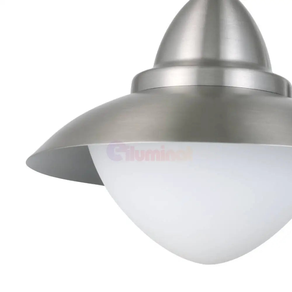 Aplica Inox SIDNEY E27 IP44 87105 APLICA PERETE / ARGINTIE Lighting Fixtures