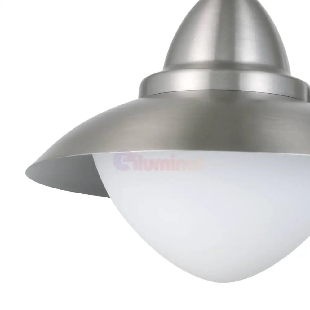 Aplica Inox SIDNEY E27 IP44 83966 APLICA PERETE / ARGINTIE Lighting Fixtures