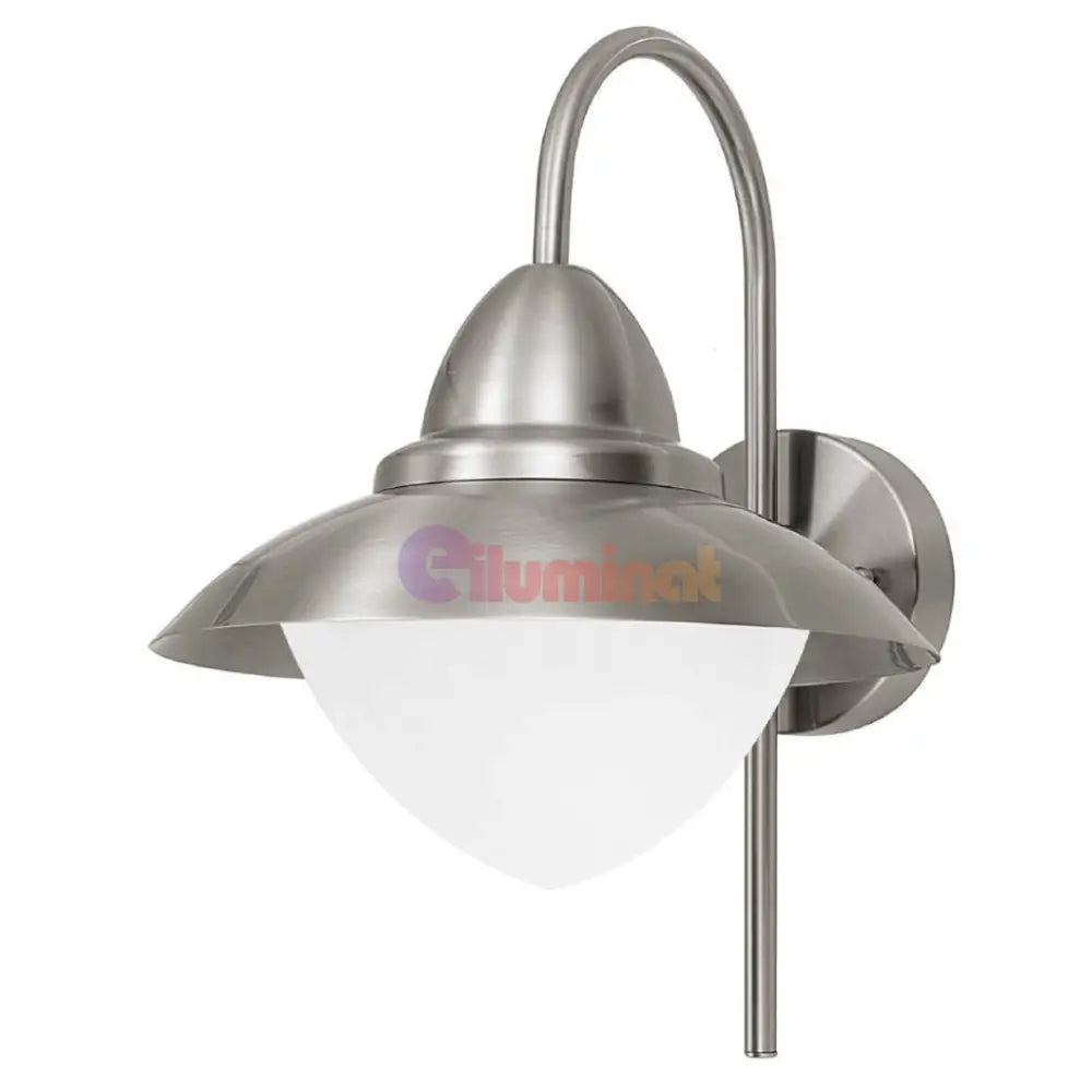 Aplica Inox SIDNEY E27 IP44 83966 APLICA PERETE / ARGINTIE Lighting Fixtures