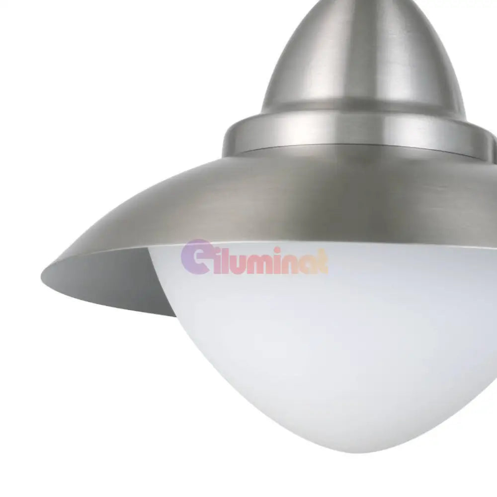 Aplica Inox SIDNEY E27 IP44 83966 APLICA PERETE / ARGINTIE Lighting Fixtures