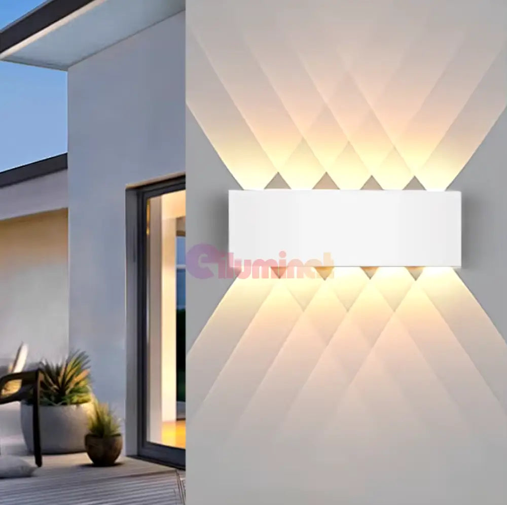 Aplica Led 10W Trio Exterior Alba Wall Light Fixtures