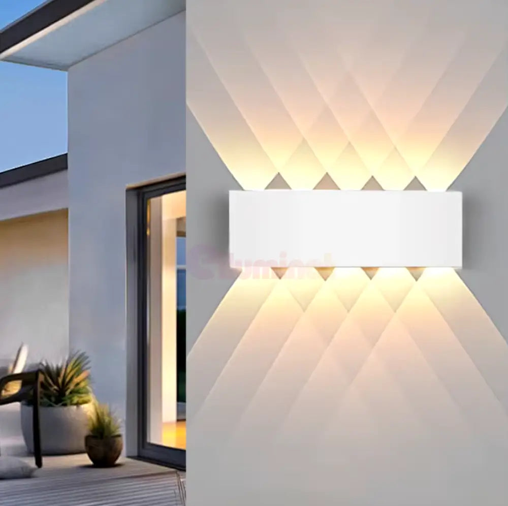 Aplica Led 10W Trio Exterior Alba Wall Light Fixtures