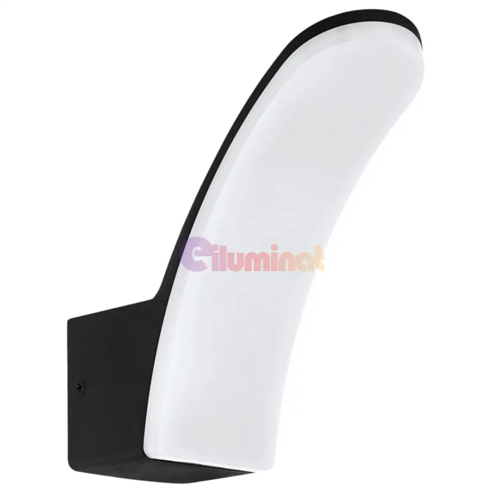Aplica LED 11W EGLO FIUMICINO 98148 Exterior NEAGRA / ALB CALD / APLICA PERETE Wall Light Fixtures