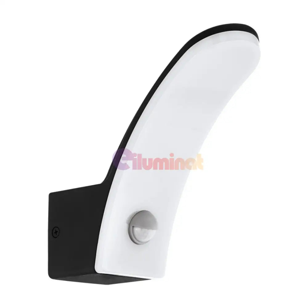 Aplica LED 11W EGLO FIUMICINO 98149 Senzor Exterior NEAGRA / ALB CALD / APLICA PERETE Wall Light Fixtures