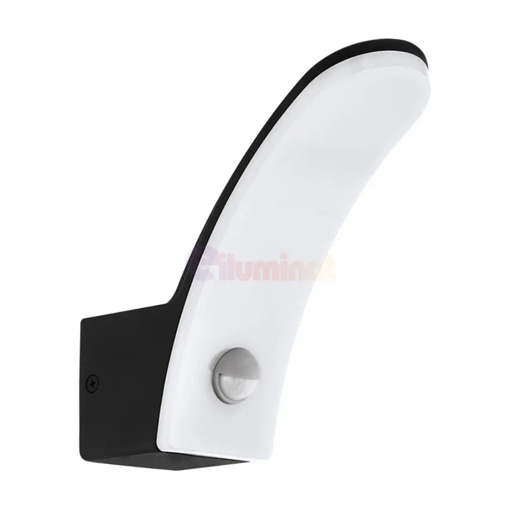 Aplica LED 11W EGLO FIUMICINO 98149 Senzor Exterior NEAGRA / ALB CALD / APLICA PERETE Wall Light Fixtures
