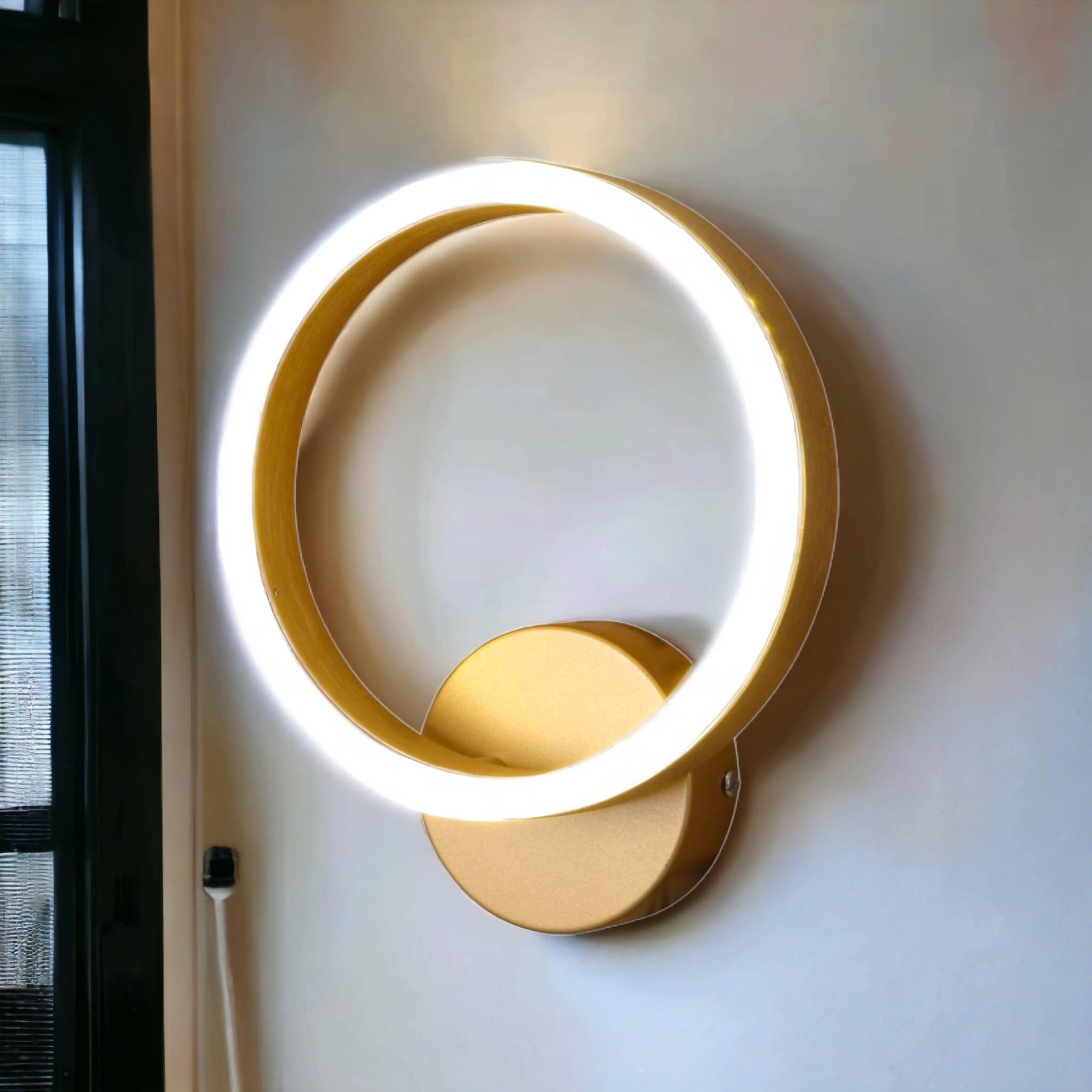Aplica LED Premium Circle Gold Design 5208