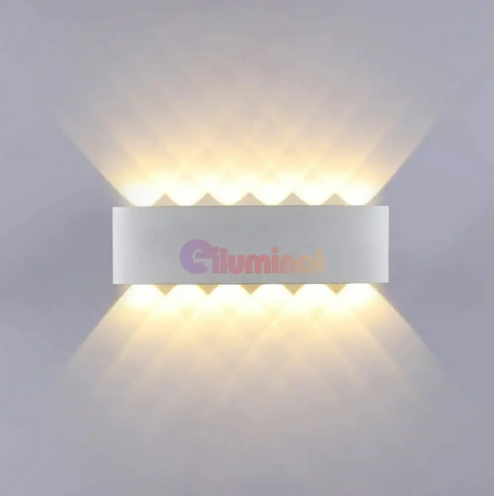 Aplica Led 12W Trio Exterior Alba