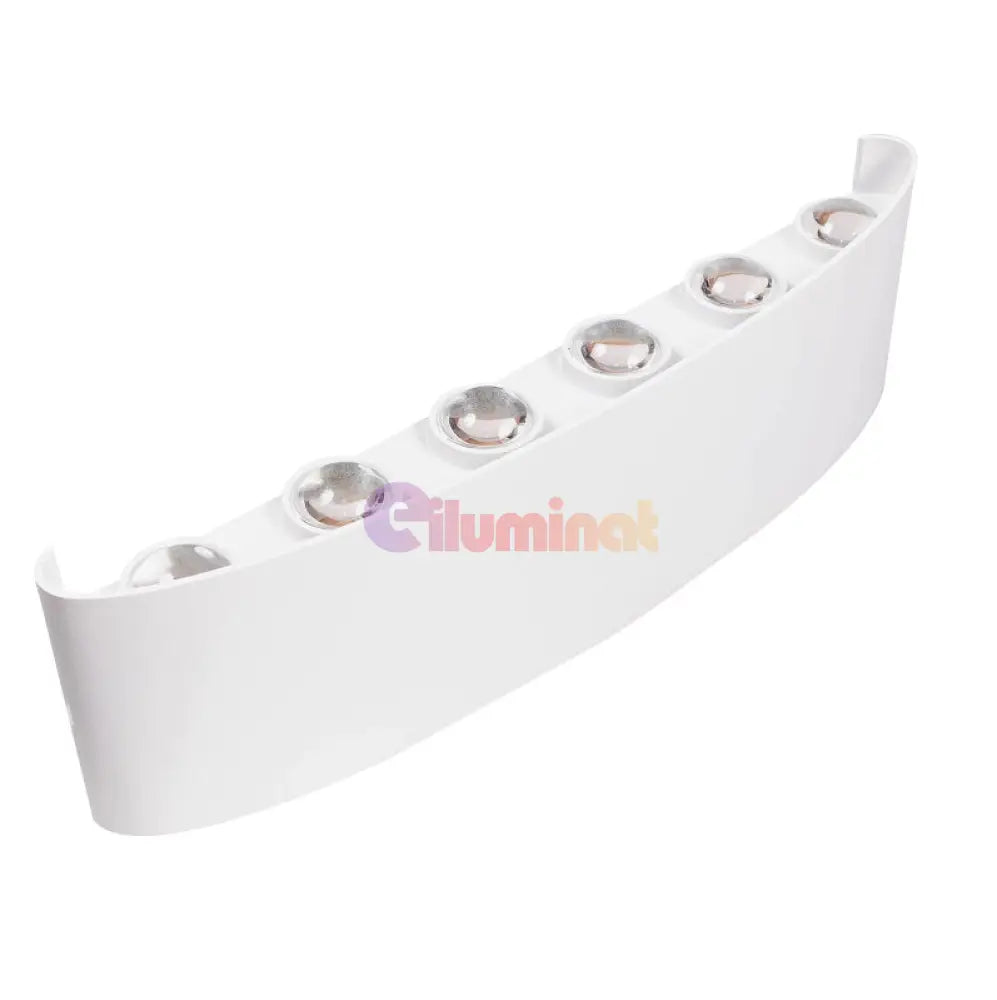 Aplica Led 12W Trio Exterior Alba