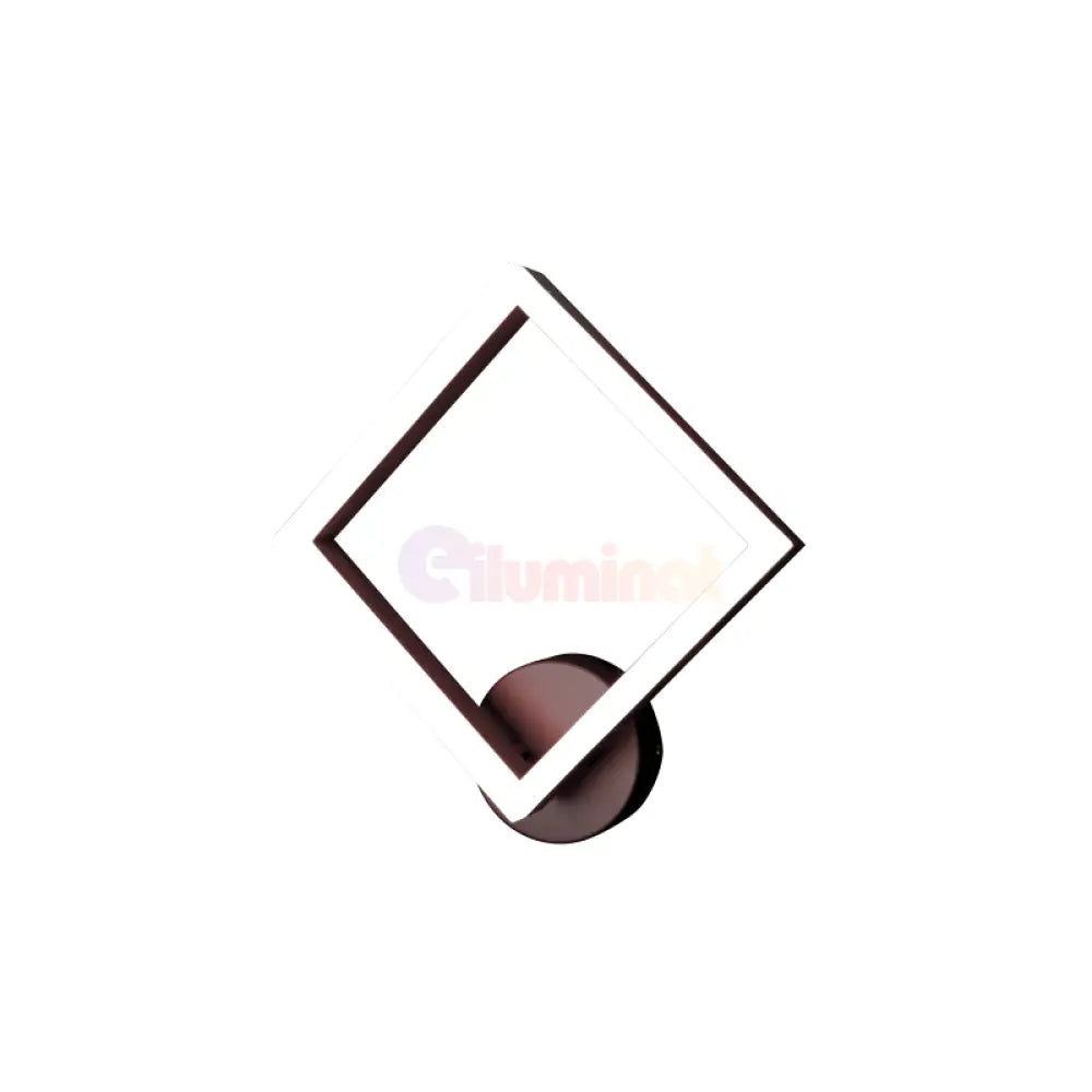 Aplica Led 15W Premium Diamond Design 3 Functii 5207 Wall Light Fixtures