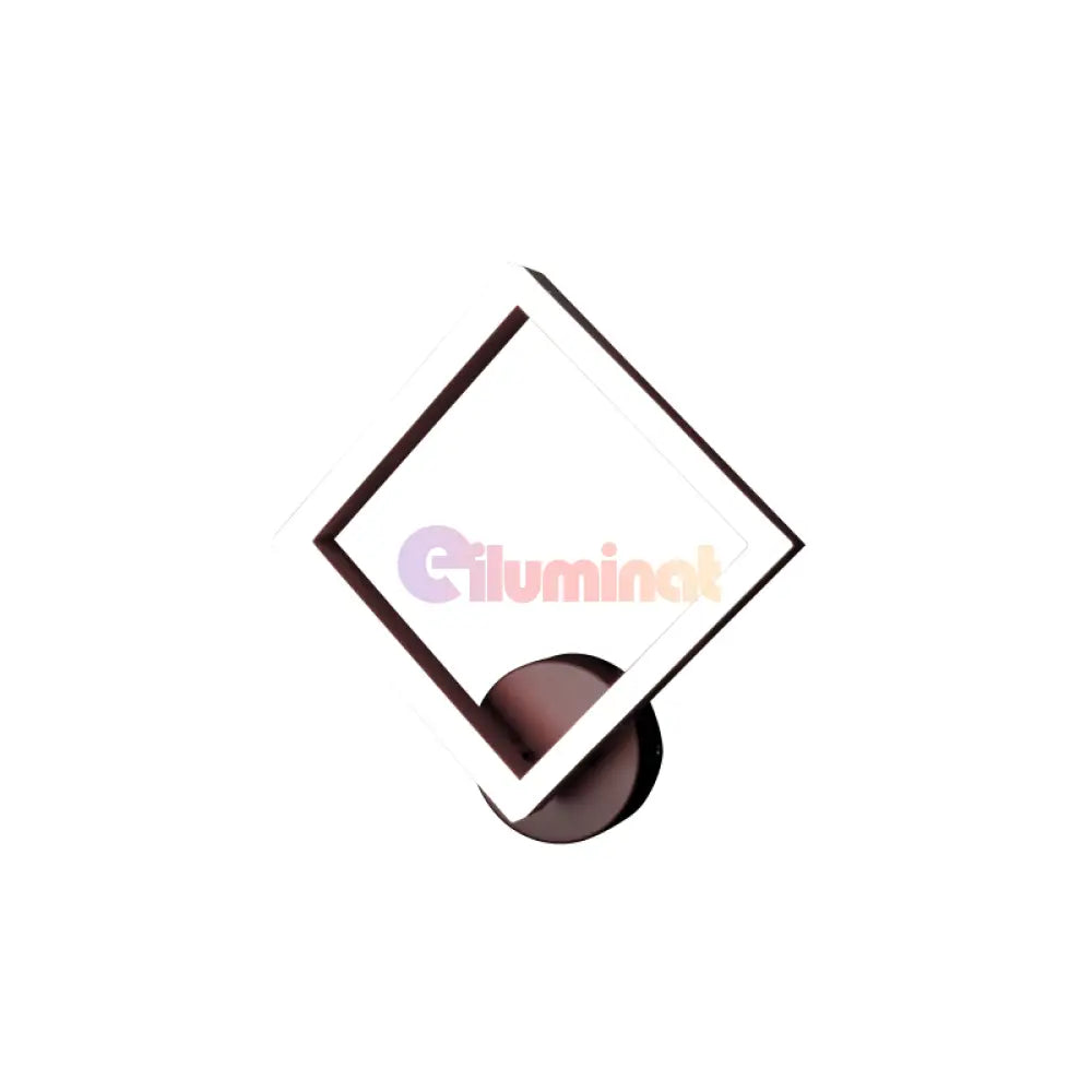 Aplica Led 15W Premium Diamond Design 3 Functii 5207 Wall Light Fixtures