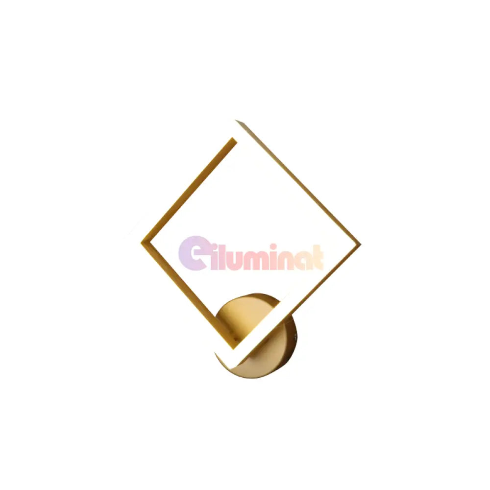 Aplica Led 15W Premium Diamond Design 3 Functii 5207 Wall Light Fixtures