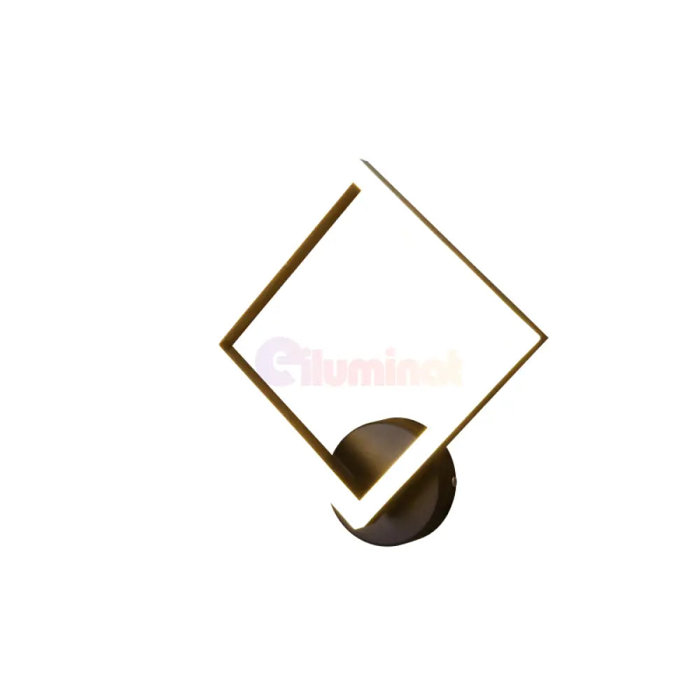 Aplica Led 15W Premium Diamond Design 3 Functii 5207 Wall Light Fixtures