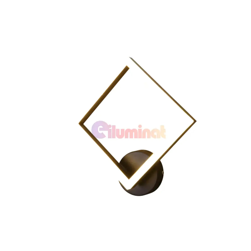 Aplica Led 15W Premium Diamond Design 3 Functii 5207 Wall Light Fixtures