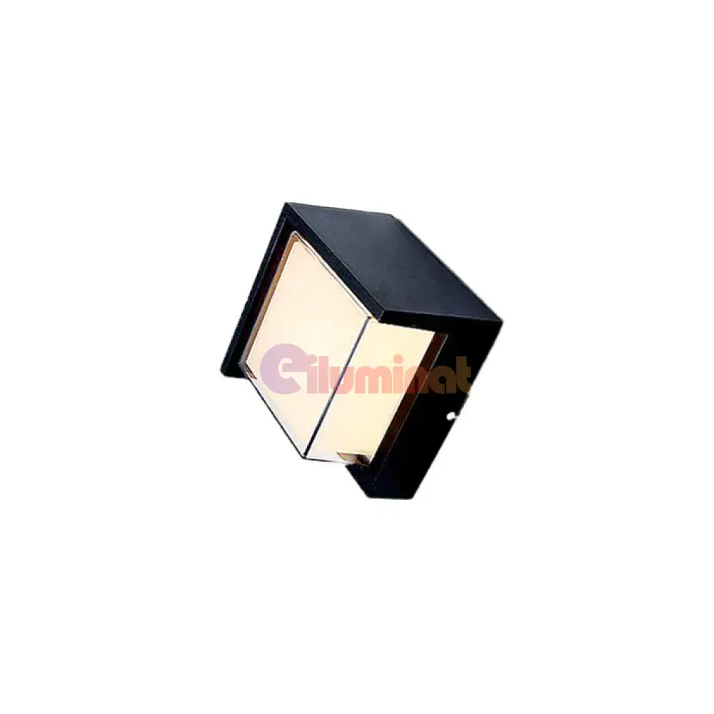 Aplica Led 15W Square Suga Exterior Wall Light Fixtures