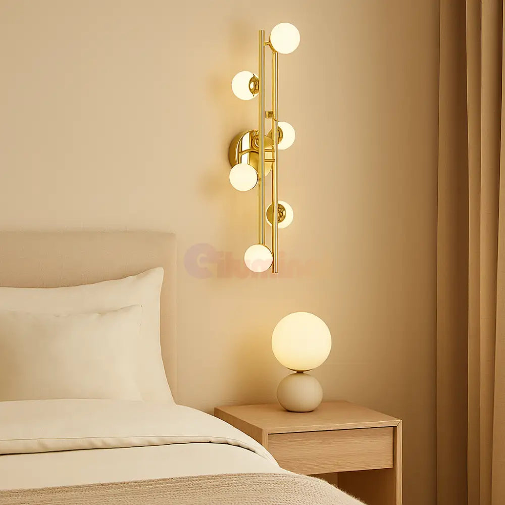 Aplica LED 16W Luxury Golden Bulbs Premium 2842-APL APLICA PERETE / AURIE / MINIMALIST DESIGN Wall Light Fixtures