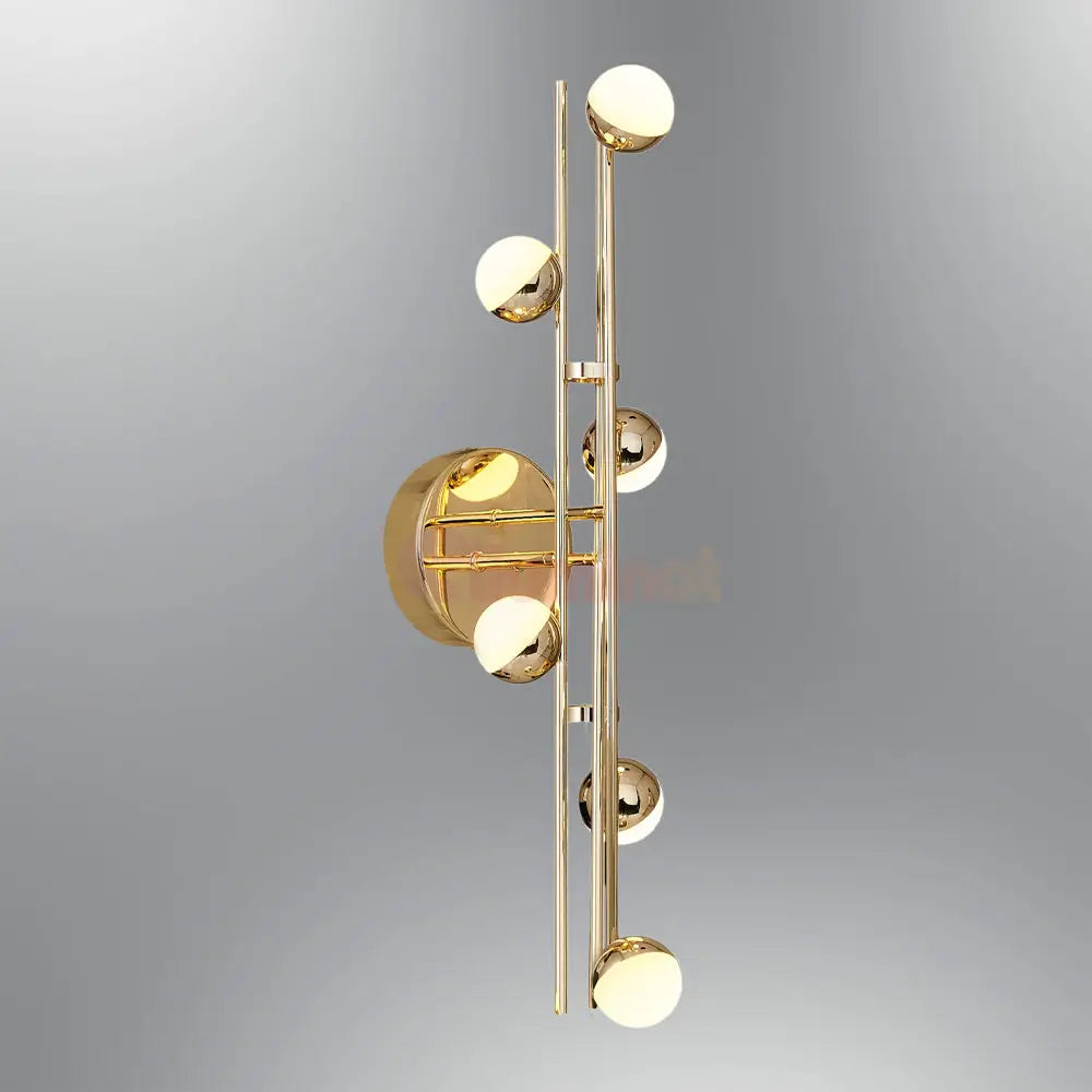 Aplica LED 16W Luxury Golden Bulbs Premium 2842-APL APLICA PERETE / AURIE / MINIMALIST DESIGN Wall Light Fixtures