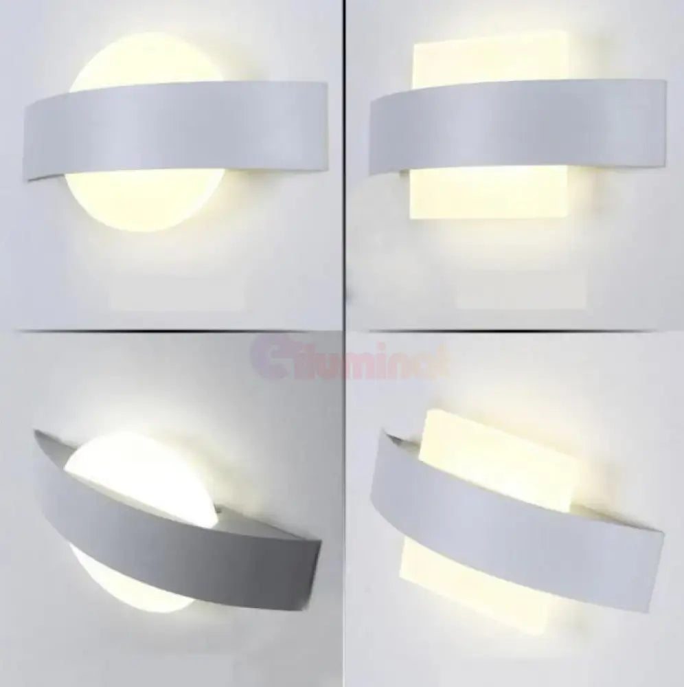 Aplica Led 16W Nordic Style Delight Echivalent 100W Wall Light Fixtures