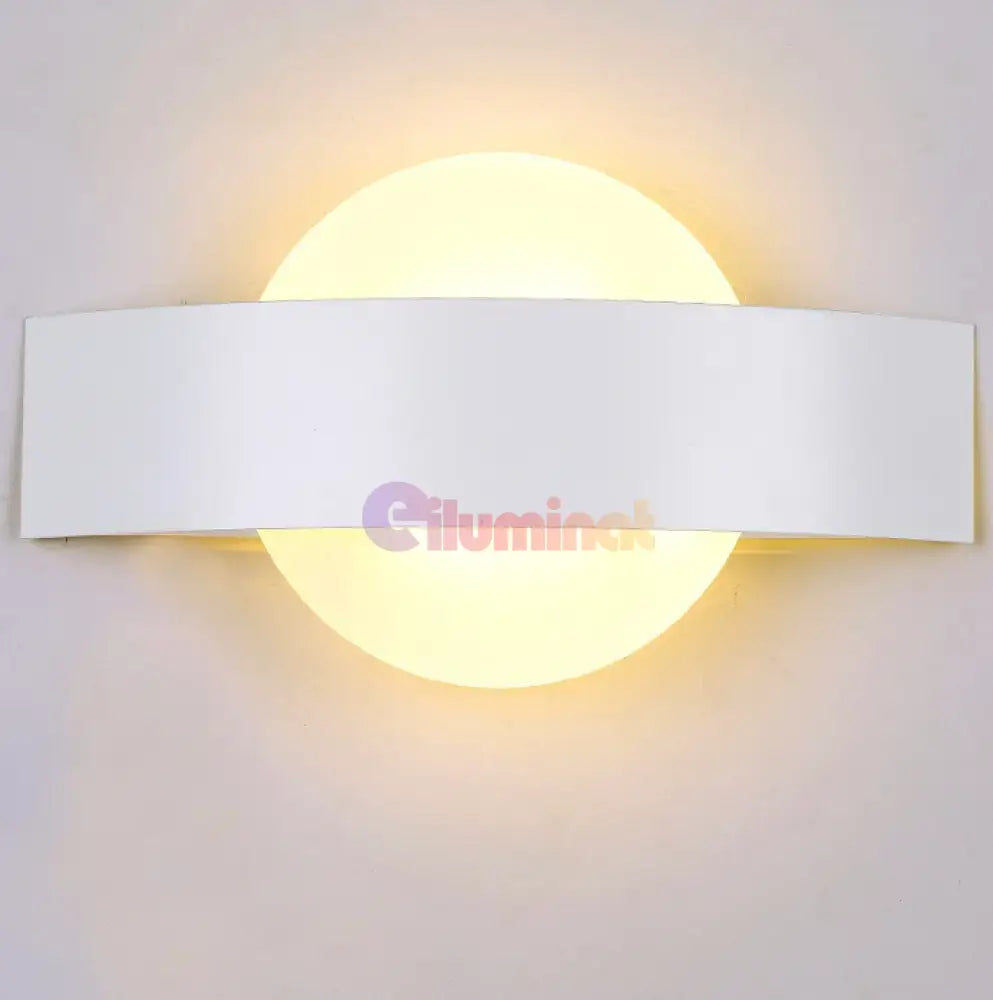 Aplica Led 16W Nordic Style Delight Echivalent 100W Wall Light Fixtures