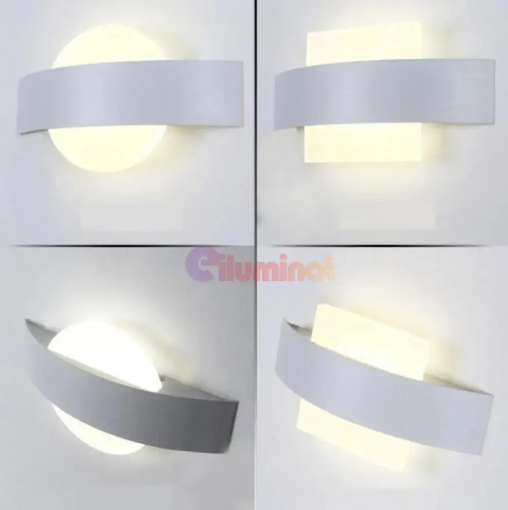 Aplica Led 16W Nordic Style Delight Echivalent 100W Wall Light Fixtures