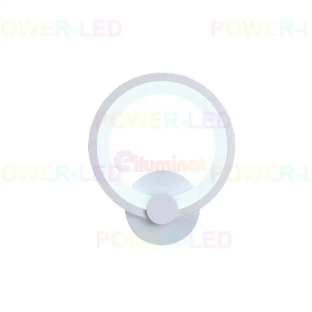 Aplica Led 16W Round Alba 3 Functii Echivalent 150W Wall Light Fixtures
