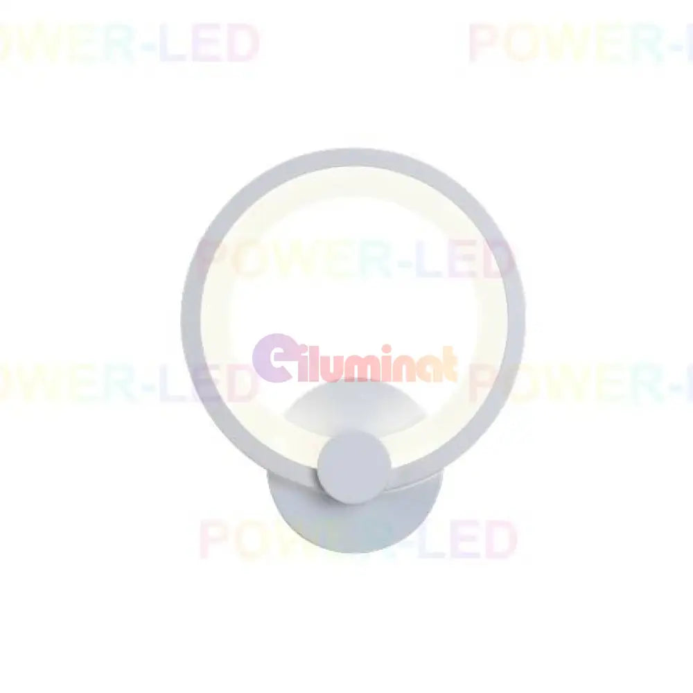 Aplica Led 16W Round Alba 3 Functii Echivalent 150W Wall Light Fixtures