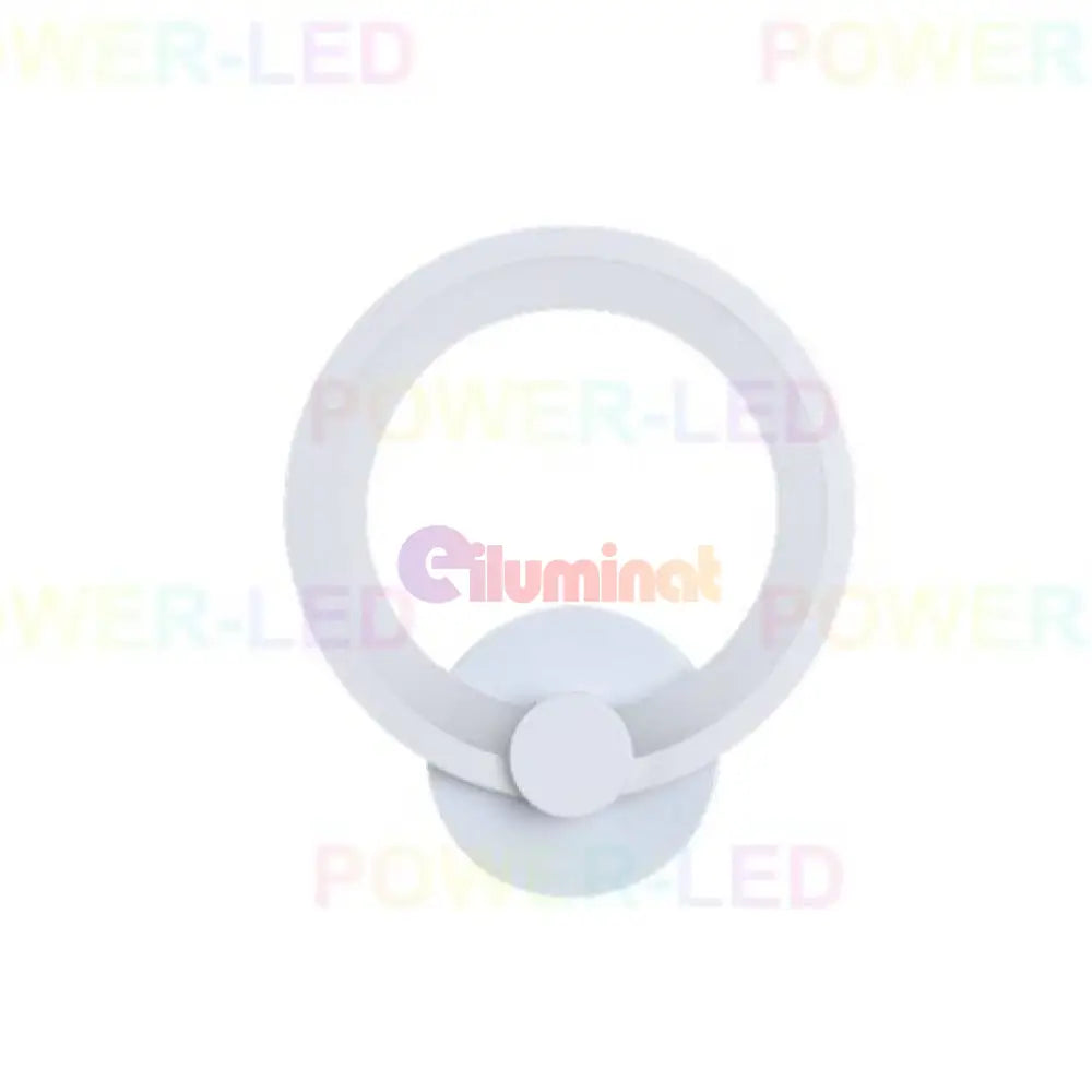 Aplica Led 16W Round Alba 3 Functii Echivalent 150W Wall Light Fixtures