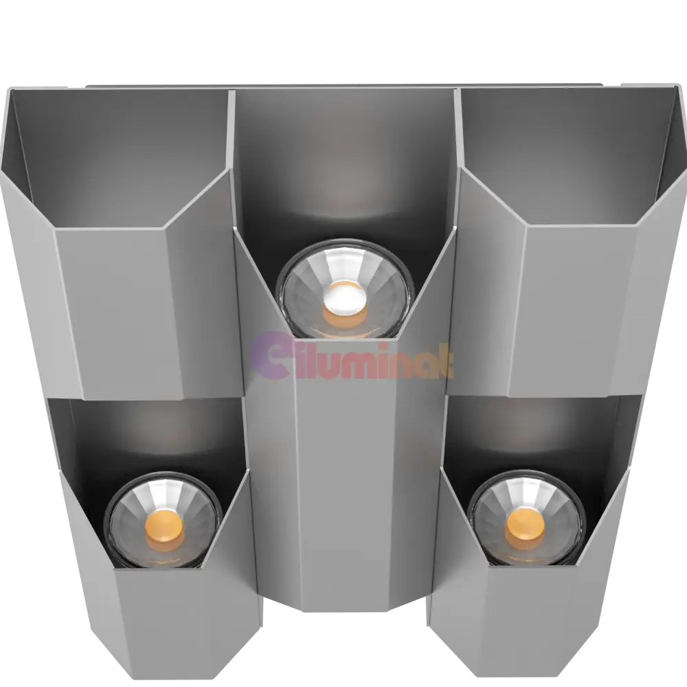 Aplica 4X4,5W ZINACUA EGLO 98841 APLICA / ARGINTIE led ceiling light