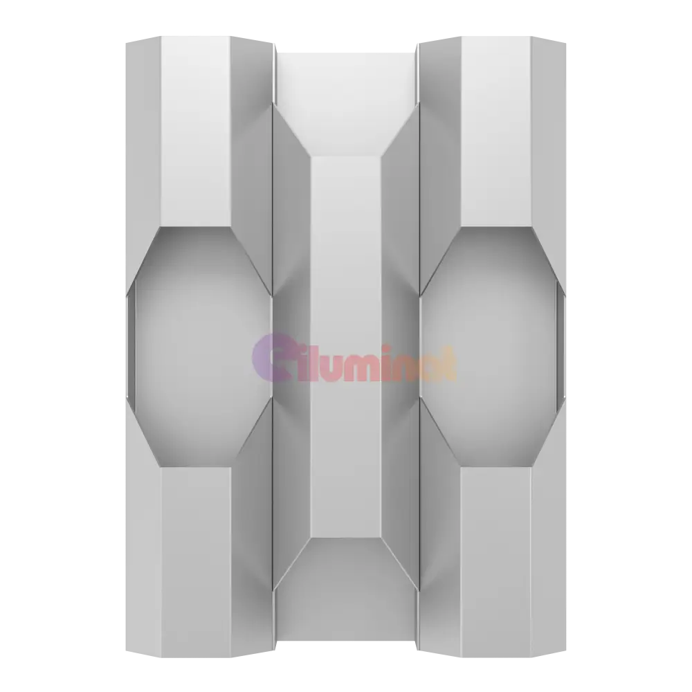 Aplica 4X4,5W ZINACUA EGLO 98841 APLICA / ARGINTIE led ceiling light