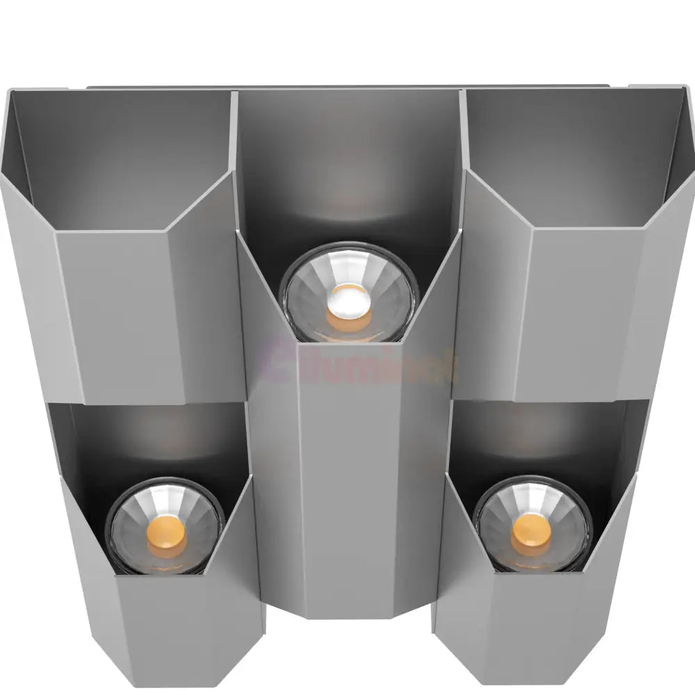 Aplica 4X4,5W ZINACUA EGLO 98841 APLICA / ARGINTIE led ceiling light