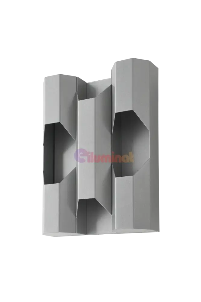 Aplica 4X4,5W ZINACUA EGLO 98841 APLICA / ARGINTIE led ceiling light