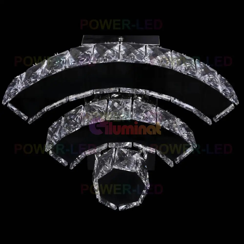Aplica Led 18W Cristal 3 Functii Wifi Wall Light Fixtures