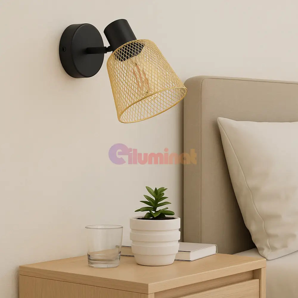 Aplica LED 1xE27 COSLADA EGLO 900693 APLICA LED / NEAGRA SI ALAMA led ceiling light