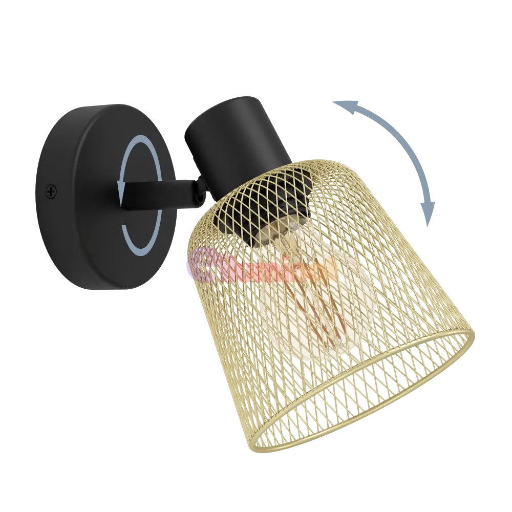 Aplica LED 1xE27 COSLADA EGLO 900693 APLICA LED / NEAGRA SI ALAMA led ceiling light