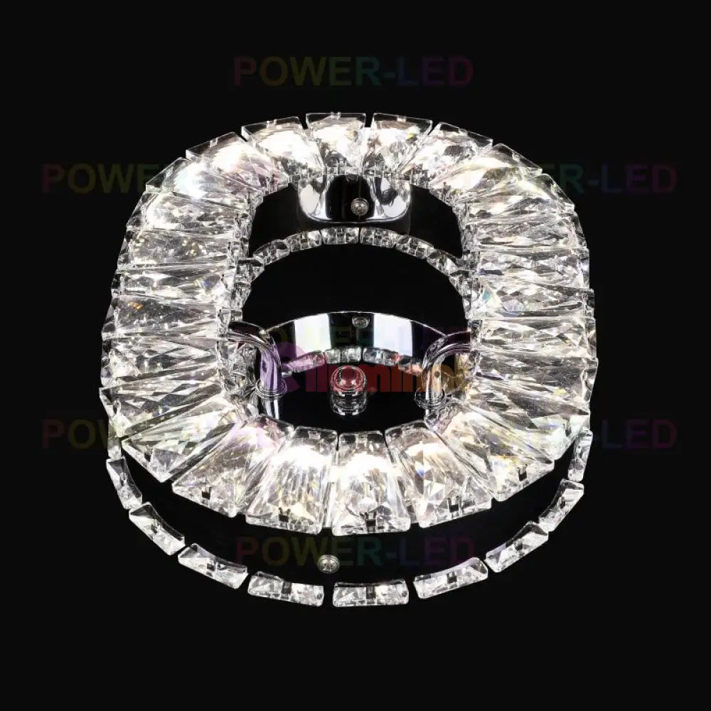 Aplica Led 20W Cristal Dolly Wall Light Fixtures