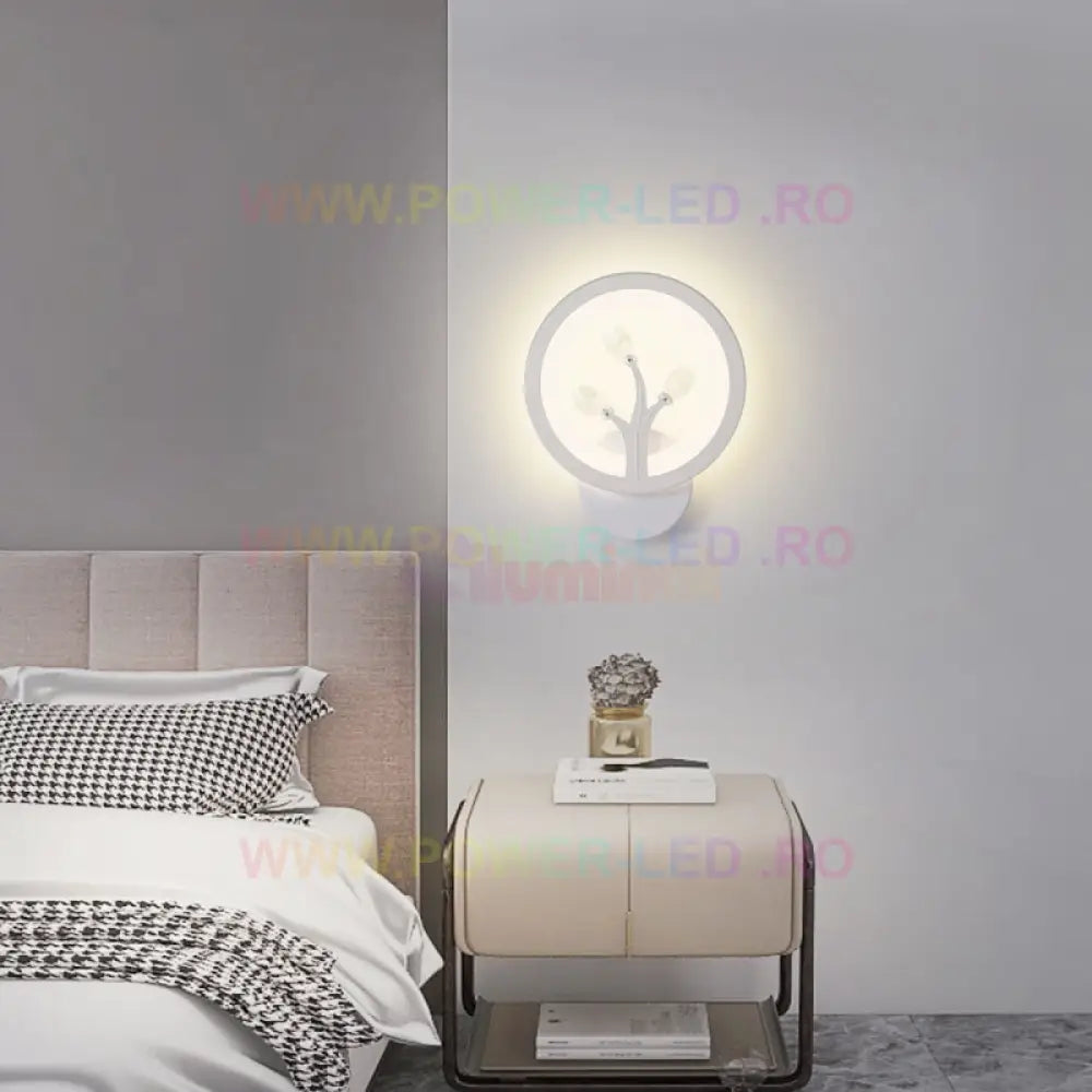 Aplica Led 20W Perete Leaves Echivalent 150W Wall Light Fixtures