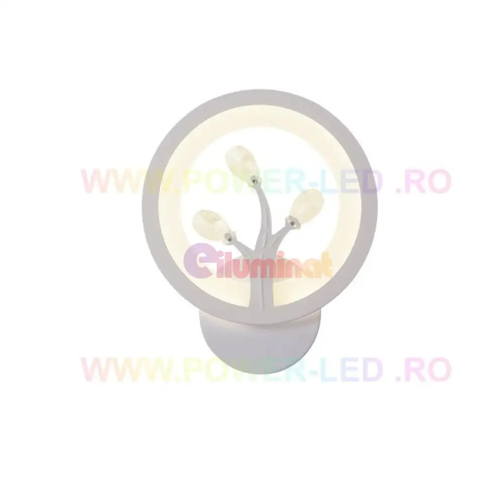 Aplica Led 20W Perete Leaves Echivalent 150W Wall Light Fixtures