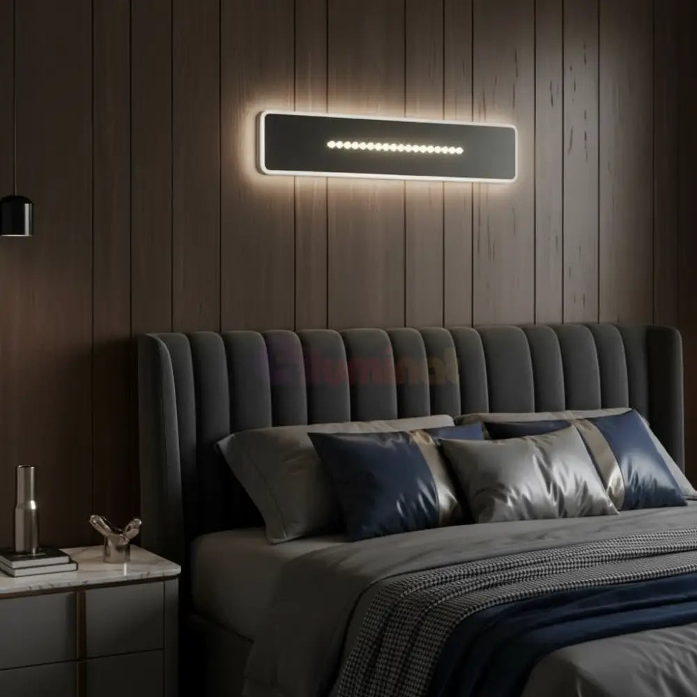 Aplica LED 22w VAIRA Black Echivalent 220W Wall Light Fixtures