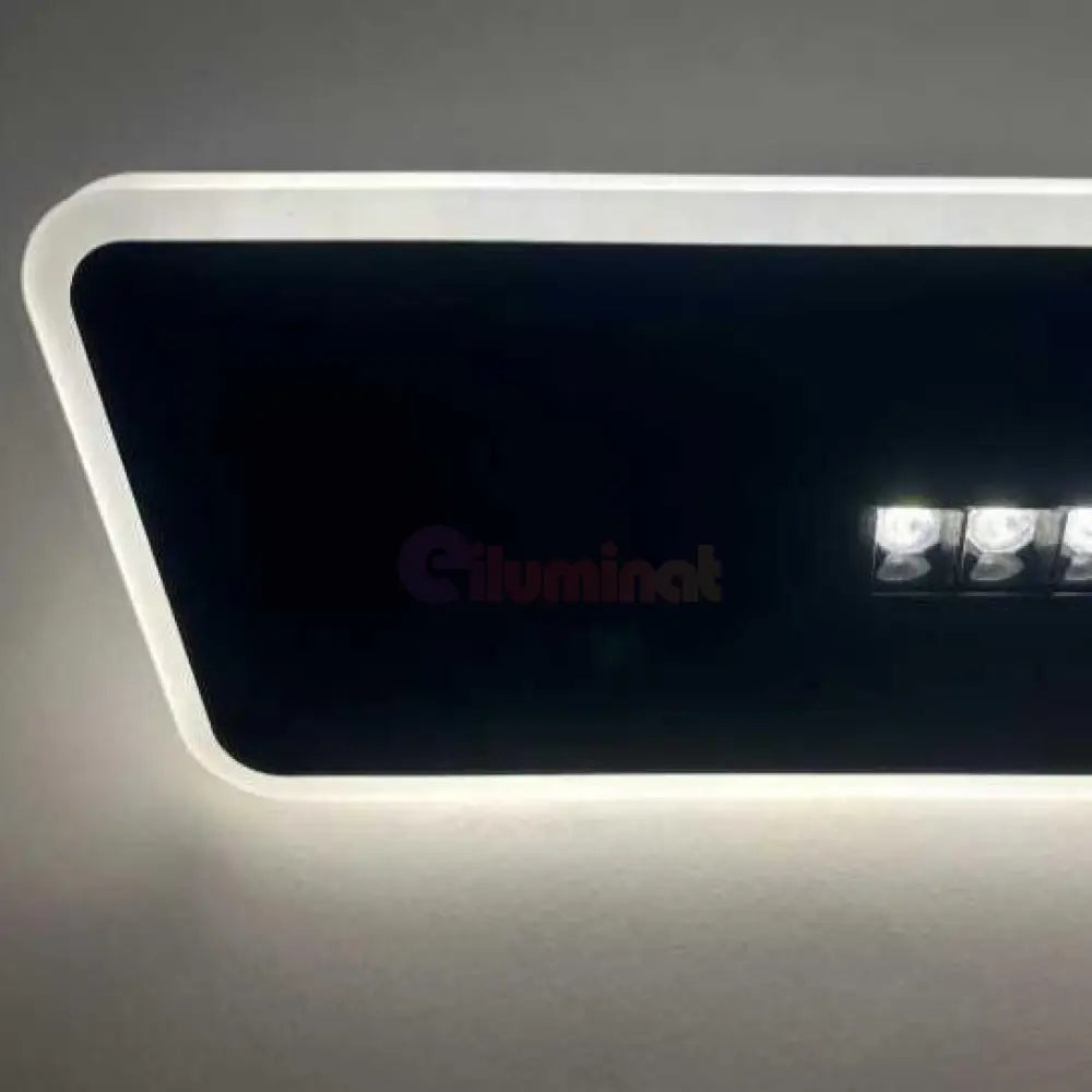 Aplica LED 22w VAIRA Black Echivalent 220W Wall Light Fixtures