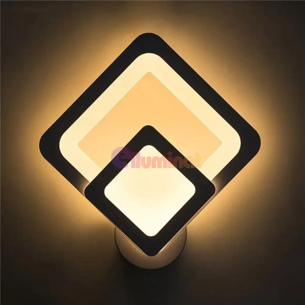 Aplica Led 24W Diamond V2 Alba Wall Light Fixtures