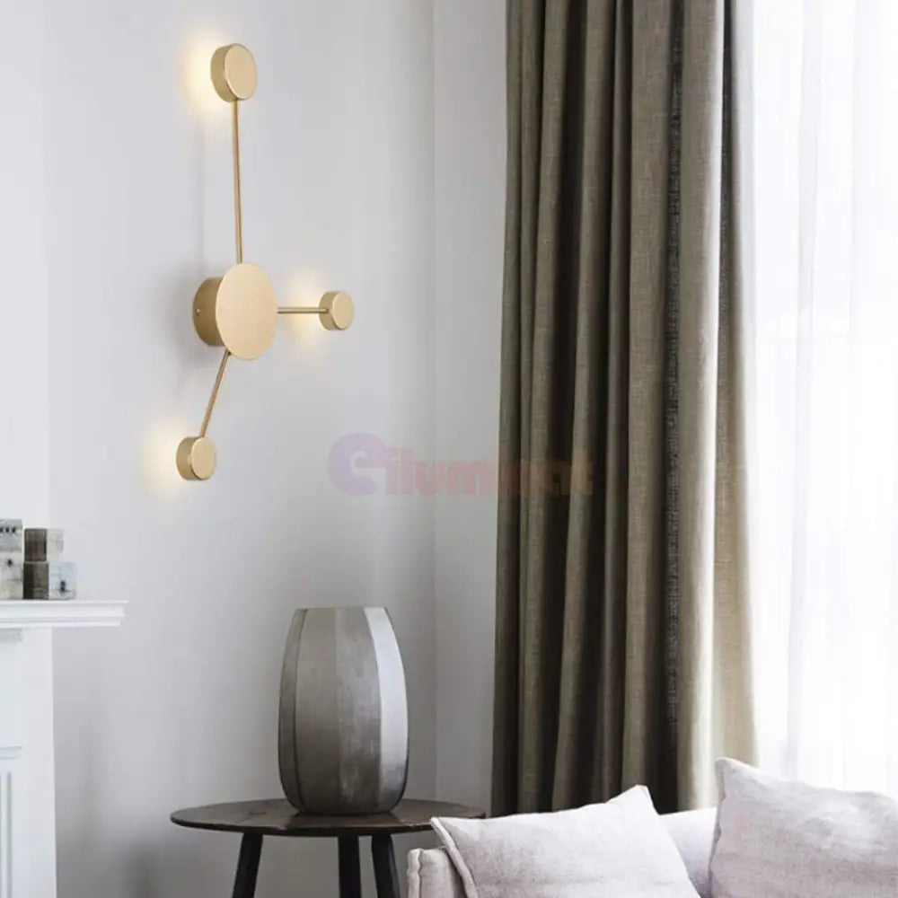 Aplica LED 24W Modern Style-3 Gold