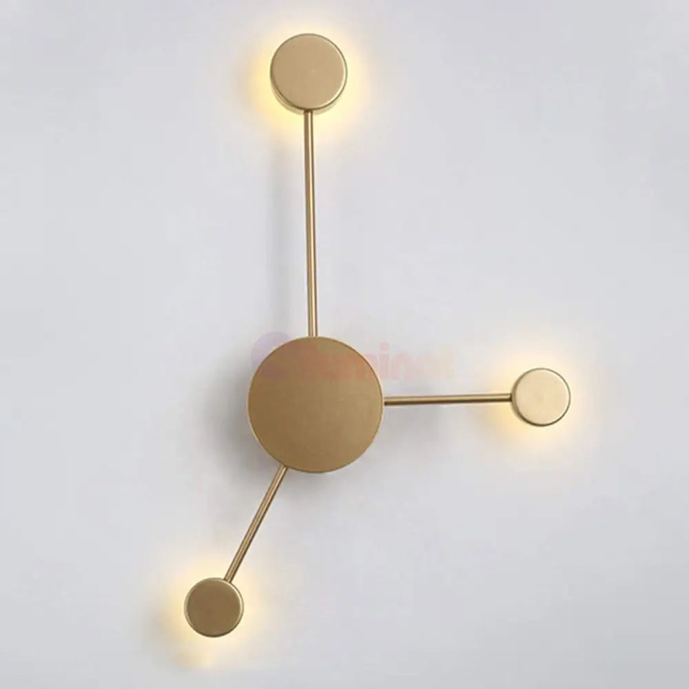 Aplica LED 24W Modern Style-3 Gold