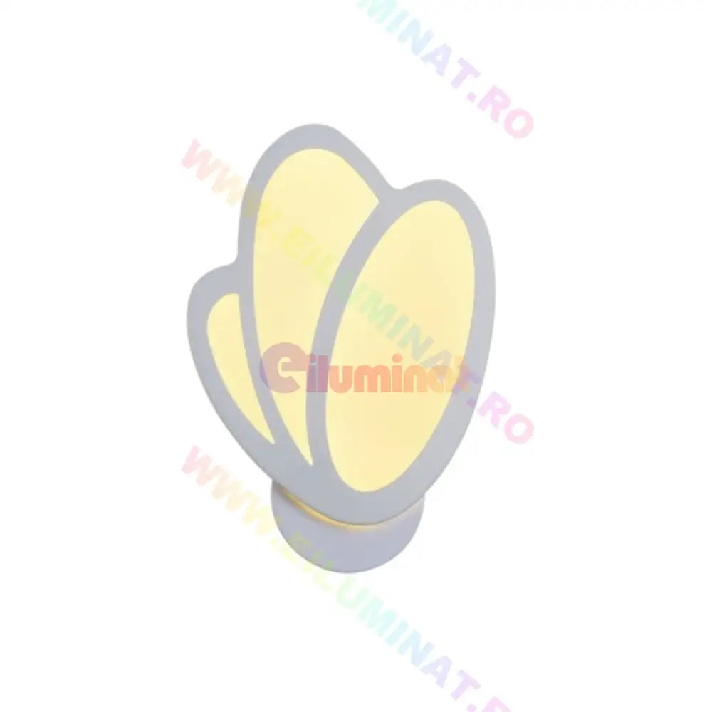 Aplica Led 24W Perete Tulip Echivalent 100W Wall Light Fixtures