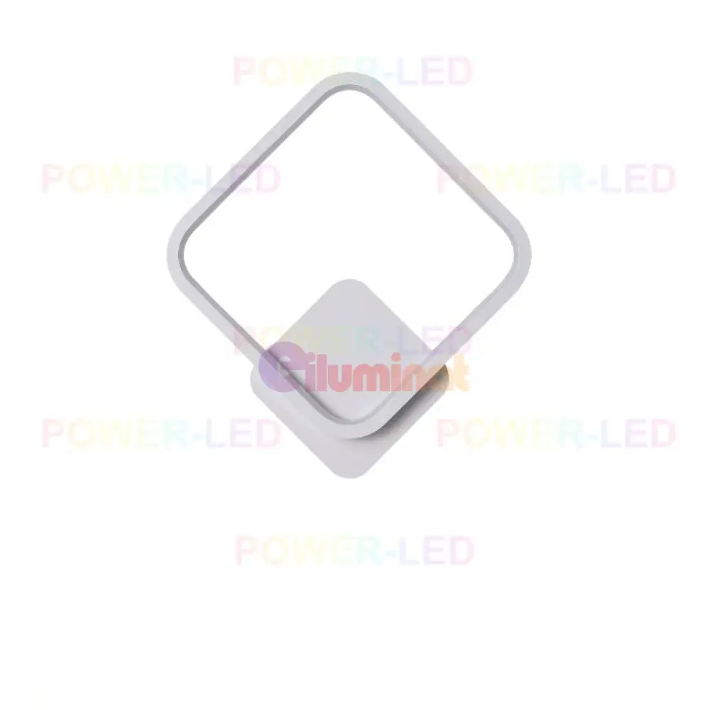 Aplica Led 28W Diamond Alba Slim 3 Functii Wall Light Fixtures