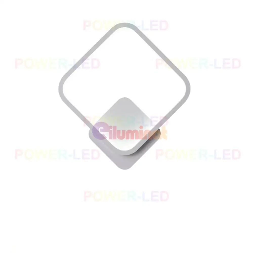 Aplica Led 28W Diamond Alba Slim 3 Functii Wall Light Fixtures
