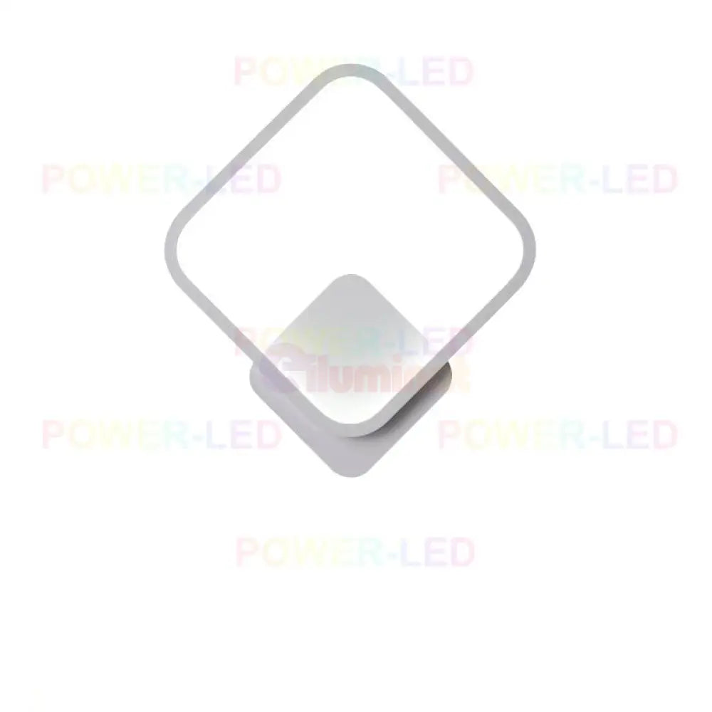 Aplica Led 28W Diamond Alba Slim 3 Functii Wall Light Fixtures