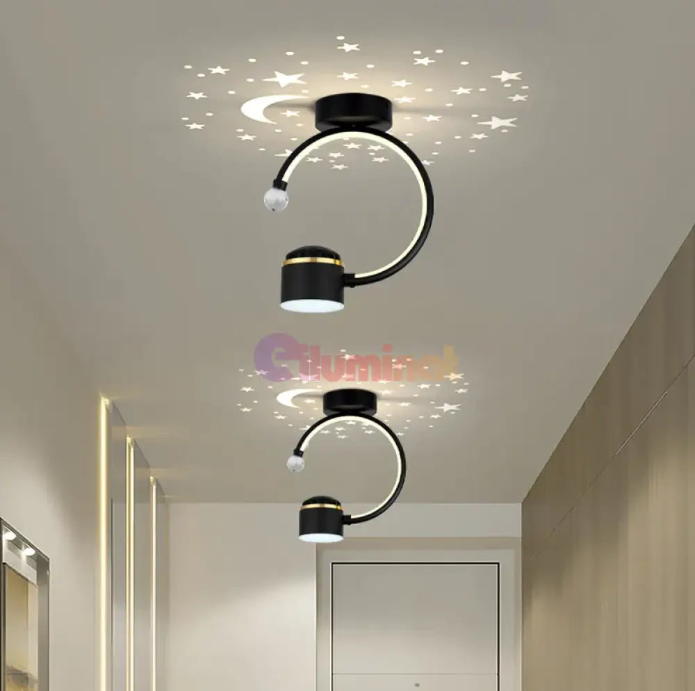 Aplica Led 28W New Design Proiectie Stelute Pe Tavan Lighting Fixtures