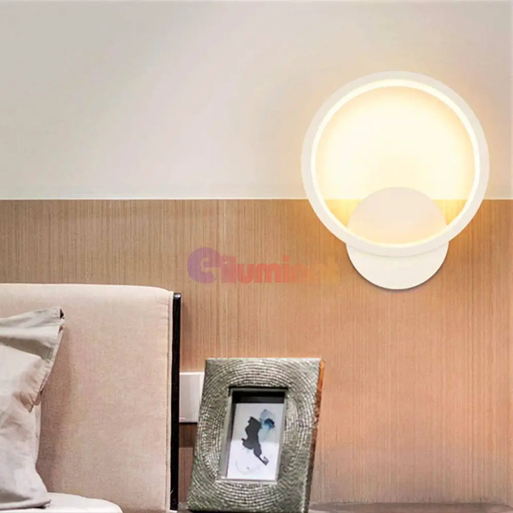 Aplica Led 28W Round Alba Slim 3 Functii Wall Light Fixtures