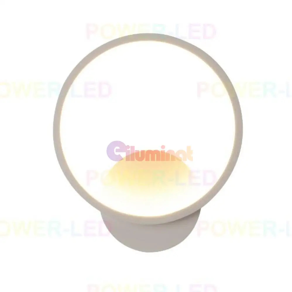 Aplica Led 28W Round Alba Slim 3 Functii Wall Light Fixtures