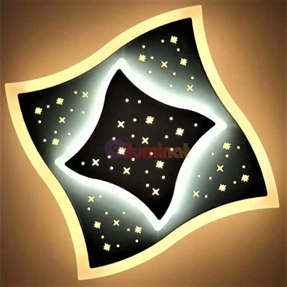 Aplica Led 30W Cross Stars