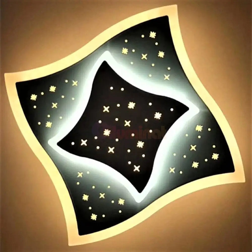 Aplica Led 30W Cross Stars